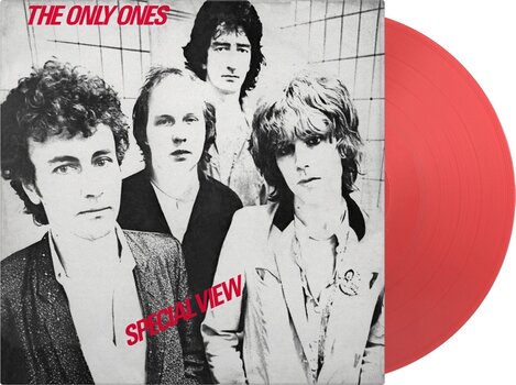 LP ploča The Only Ones - Special View (Limited Edition) (Reissue) (Translucent Red Coloured) (LP) - 1