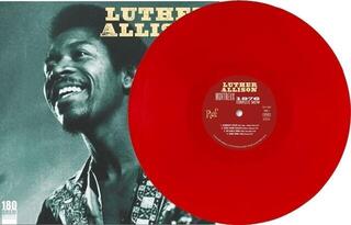 Disque vinyle Luther Allison - Montreux 1976 (180g) (Red Coloured) (LP)