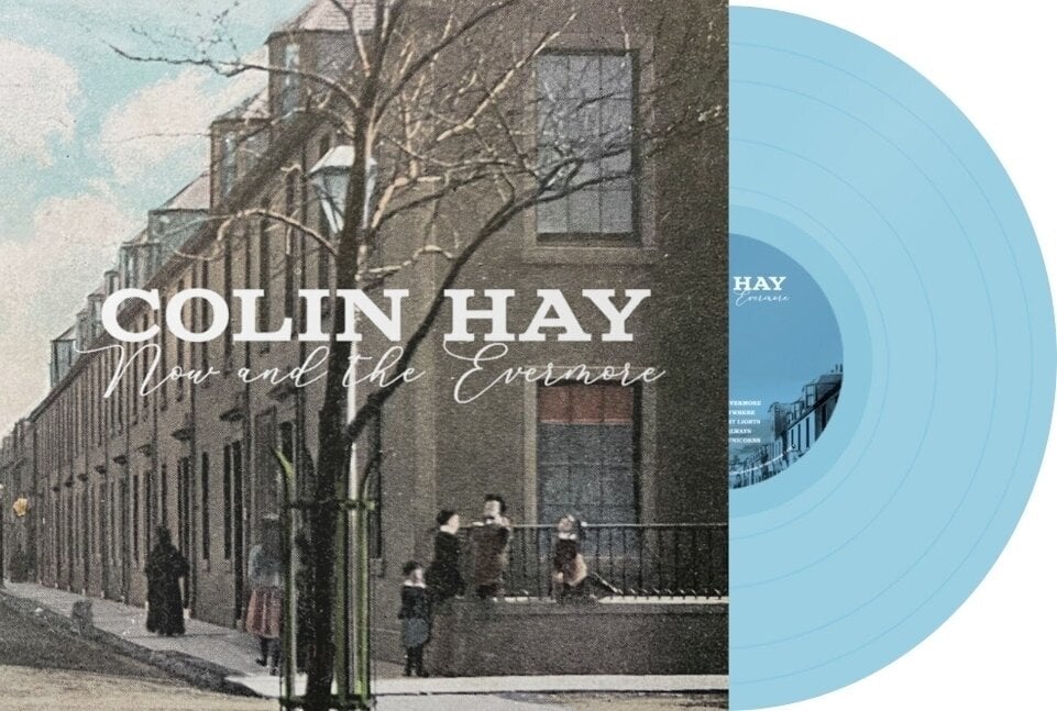 Грамофонна плоча Colin Hay - Now And The Evermore (Limited Edition) (Blue Coloured) (LP)
