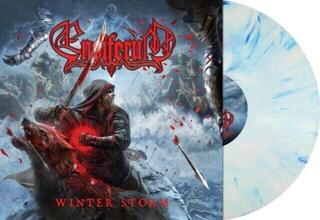 LP Ensiferum - Winter Storm (Limited Edition) (White With Blue Marbled) (LP)