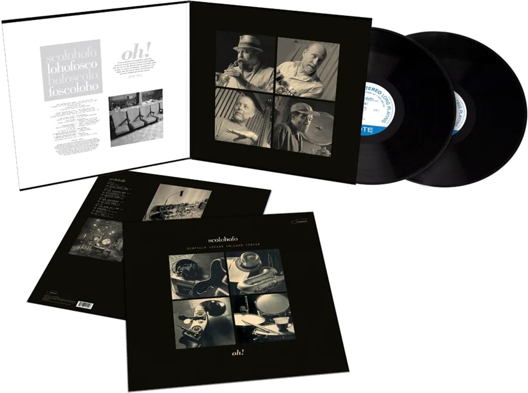 LP ploča Scolohofo - Oh! (Blue Note Tone Poet Series) (Reissue) (2 LP)