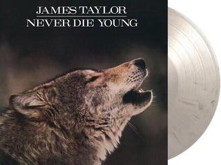 LP ploča James Taylor - Never Die Young (Limited Edition) (White & Black Marbled) (LP)