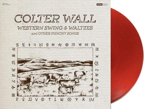 LP ploča Colter Wall - Western Swing & Waltzes And Other Punchy Songs (Limited Edition) (Reissue) (Red Coloured) (LP) - 1