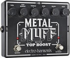Electro Harmonix Metal Muff Efeito para guitarra
