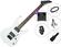 Jackson JS11 Dinky AH SET 2 Snow White Gitara elektryczna