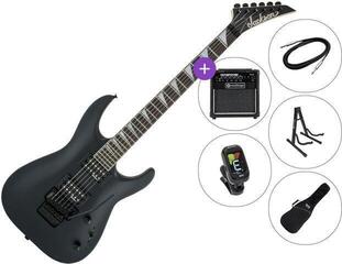 Електрическа китара Jackson JS Series Dinky Arch Top JS32 DKA SET 2 Satin Black Електрическа китара