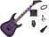 Jackson JS Series Dinky Arch Top JS32Q DKA HT AH SET 2 Transparent Purple Burst E-Gitarre