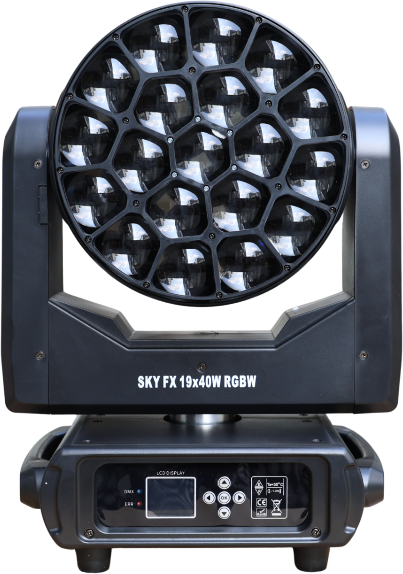 Wash Light4Me SKY FX 19x40W RGBW Wash