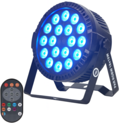 LED PAR Light4Me RGBW 18x10W LED PAR