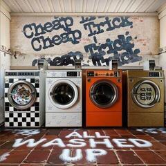 LP plošča Cheap Trick - All Washed Up (Indie Exclusive) (Limited Edition) (Orange/Blue Coloured) (LP)