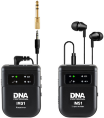 Wireless In-Ear Monitoring DNA IMS1 Wireless In-Ear Monitoring
