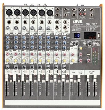 Смесителен пулт DNA ME-10FX Смесителен пулт - 1