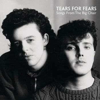 Vinylplate Tears For Fears Songs From The Big Chair (Indie Exclusive) (Limited Edition) (Coke Bottle Clear Coloured) (LP) - 1