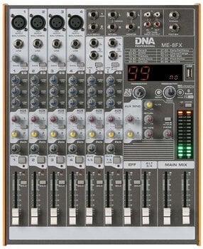 Mixer analog DNA ME-8FX Mixer analog - 1