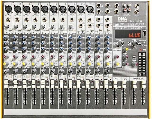 Смесителен пулт DNA ME-16FX Смесителен пулт