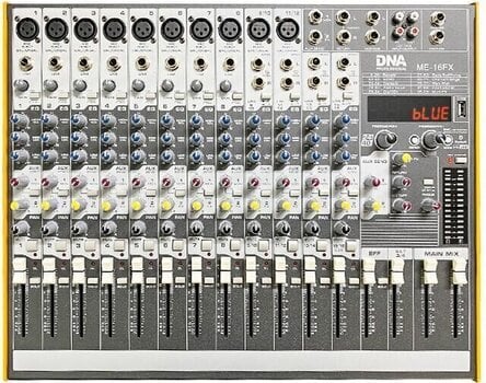 Смесителен пулт DNA ME-16FX Смесителен пулт - 1