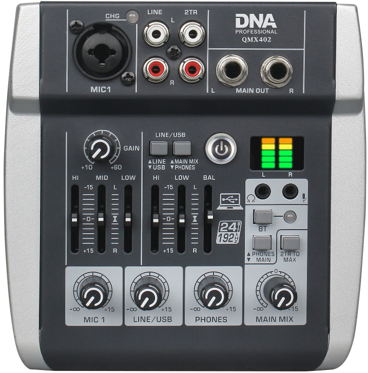 Analogni mix pult DNA QMX402 Analogni mix pult