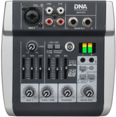 Смесителен пулт DNA QMX402 Смесителен пулт