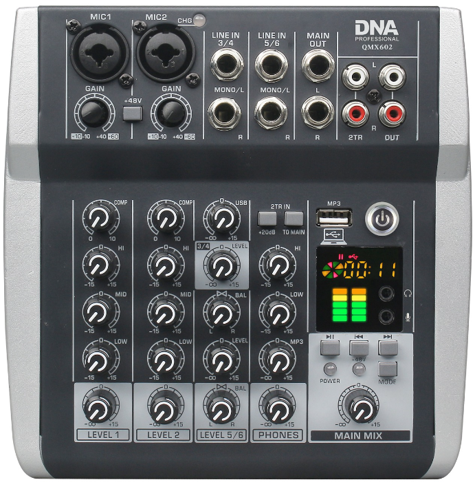 Mixer analog DNA QMX602 Mixer analog