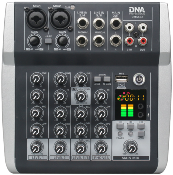 Mixer analog DNA QMX602 Mixer analog - 1