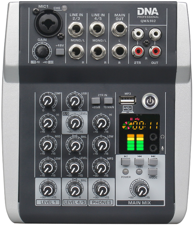 Mixer analog DNA QMX502 Mixer analog