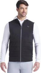 Kamizelka Puma Cloudspun Fleece Hybrid Puma Black