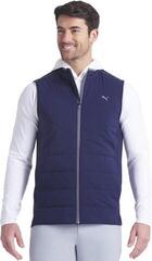 Kamizelka Puma Cloudspun Fleece Hybrid Deep Navy