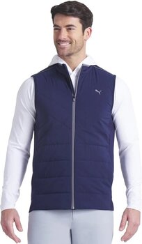 Vesta Puma Cloudspun Fleece Hybrid Deep Navy XL Vesta - 1