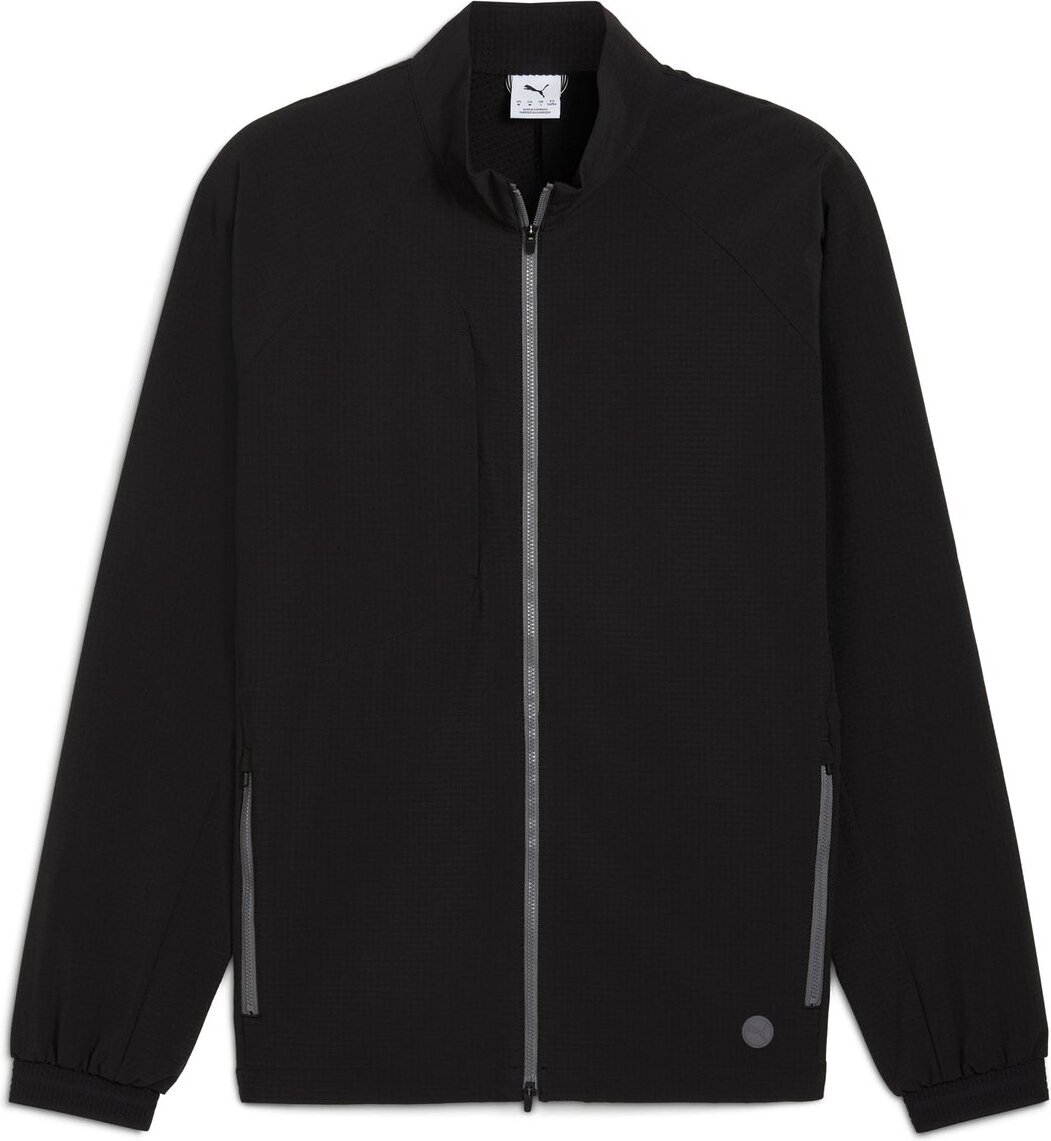 Nepremokavá bunda Puma Cypress Softshell Puma Black L Nepremokavá bunda