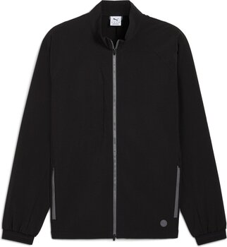 Nepremokavá bunda Puma Cypress Softshell Puma Black L Nepremokavá bunda - 1