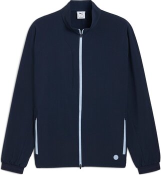 Nepremokavá bunda Puma Cypress Softshell Deep Navy XL Nepremokavá bunda - 1