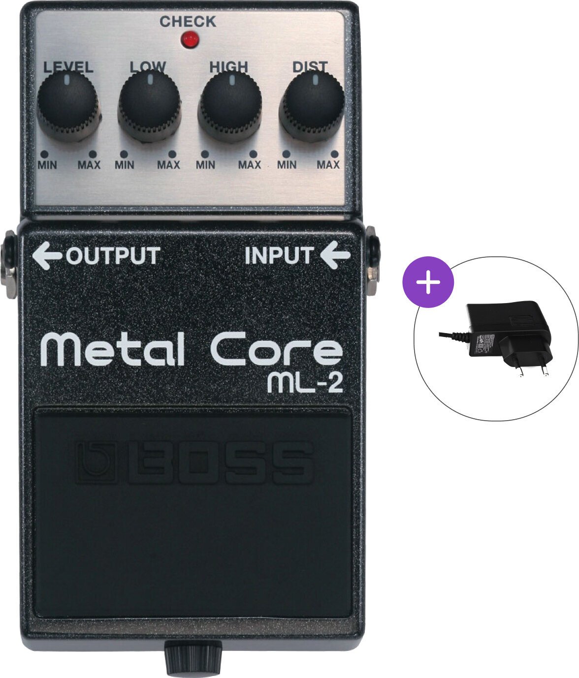 Gitarreneffekt Boss ML-2 SET Gitarreneffekt