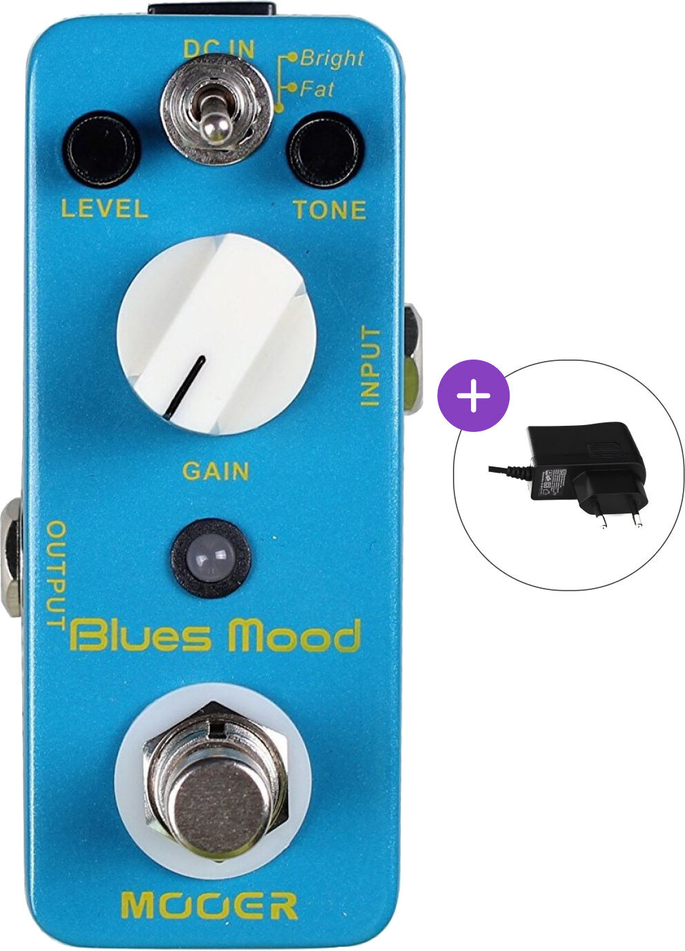 Guitar Effect MOOER Blues Mood SET Guitar Effect