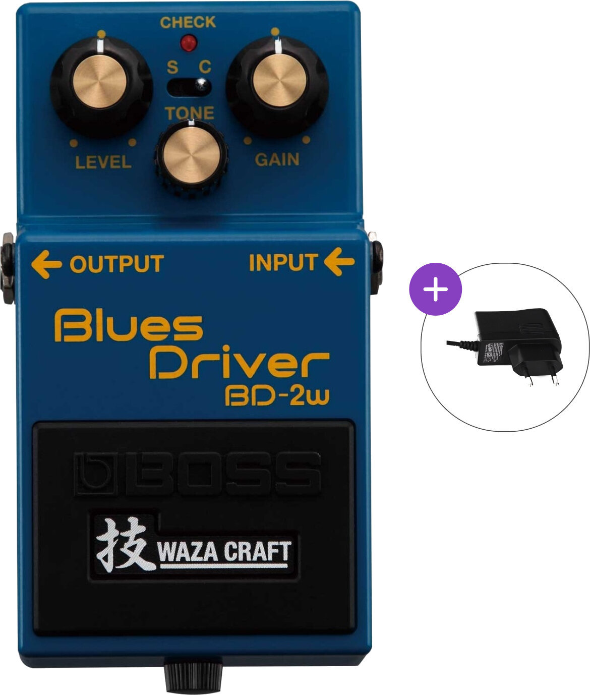 Efekt gitarowy Boss BD-2W SET Efekt gitarowy