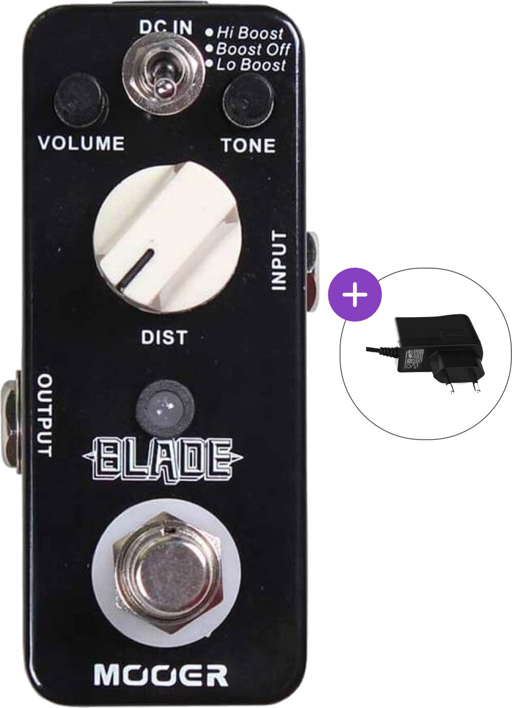 Guitar Effect MOOER Blade SET Guitar Effect