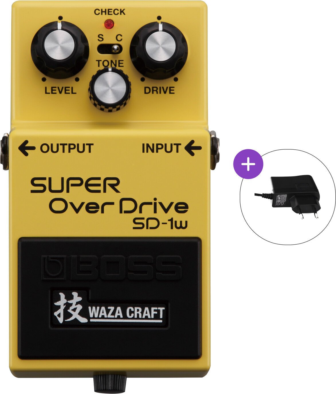 Efect de chitară Boss SD-1W SET Efect de chitară