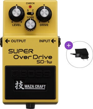 Efect de chitară Boss SD-1W SET Efect de chitară - 1