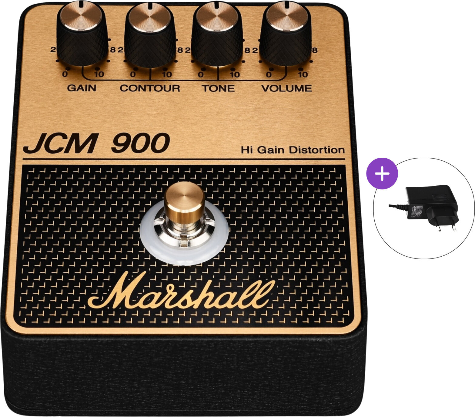 Efeito para guitarra Marshall JCM900 Overdrive SET Efeito para guitarra