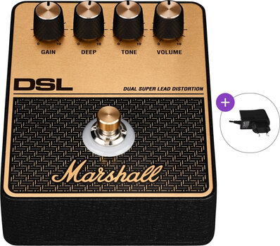 Efeito para guitarra Marshall DSL Overdrive SET Efeito para guitarra - 1