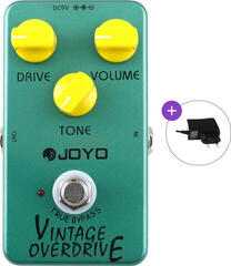Gitarski efekt Joyo JF-01 Vintage Overdrive SET Gitarski efekt