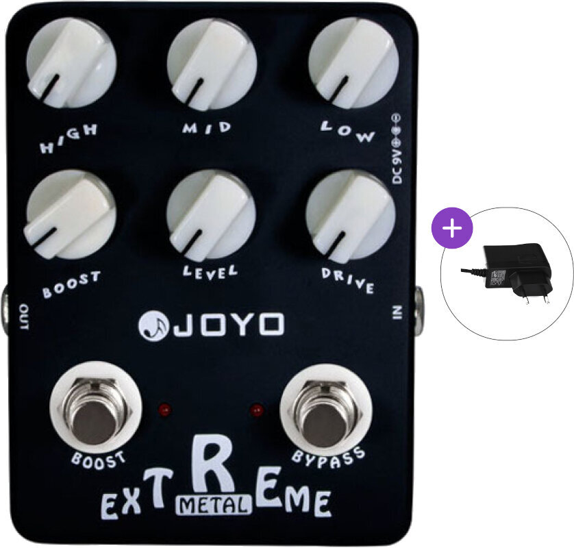 Eфект за китара Joyo JF-17 Extreme Metal SET Eфект за китара