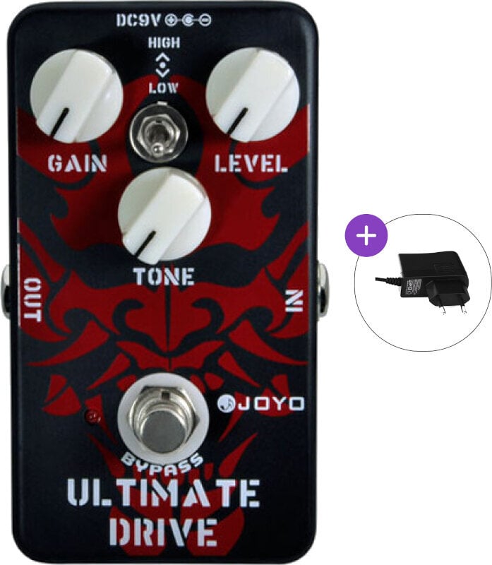 Gitarreneffekt Joyo JF-02 Ultimate Drive SET Gitarreneffekt