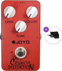 Gitarreneffekt Joyo JF-03 Crunch Distortion SET Gitarreneffekt