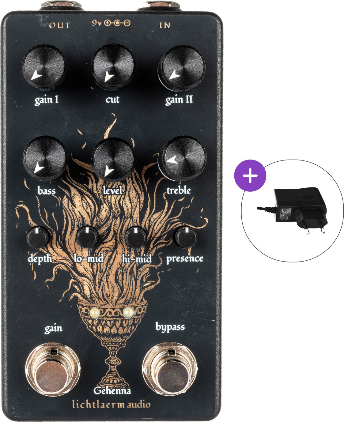 Guitar Effect Lichtlaerm Audio Gehenna SET Guitar Effect