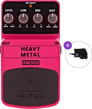 Eфект за китара Behringer HM300 SET Eфект за китара - 1