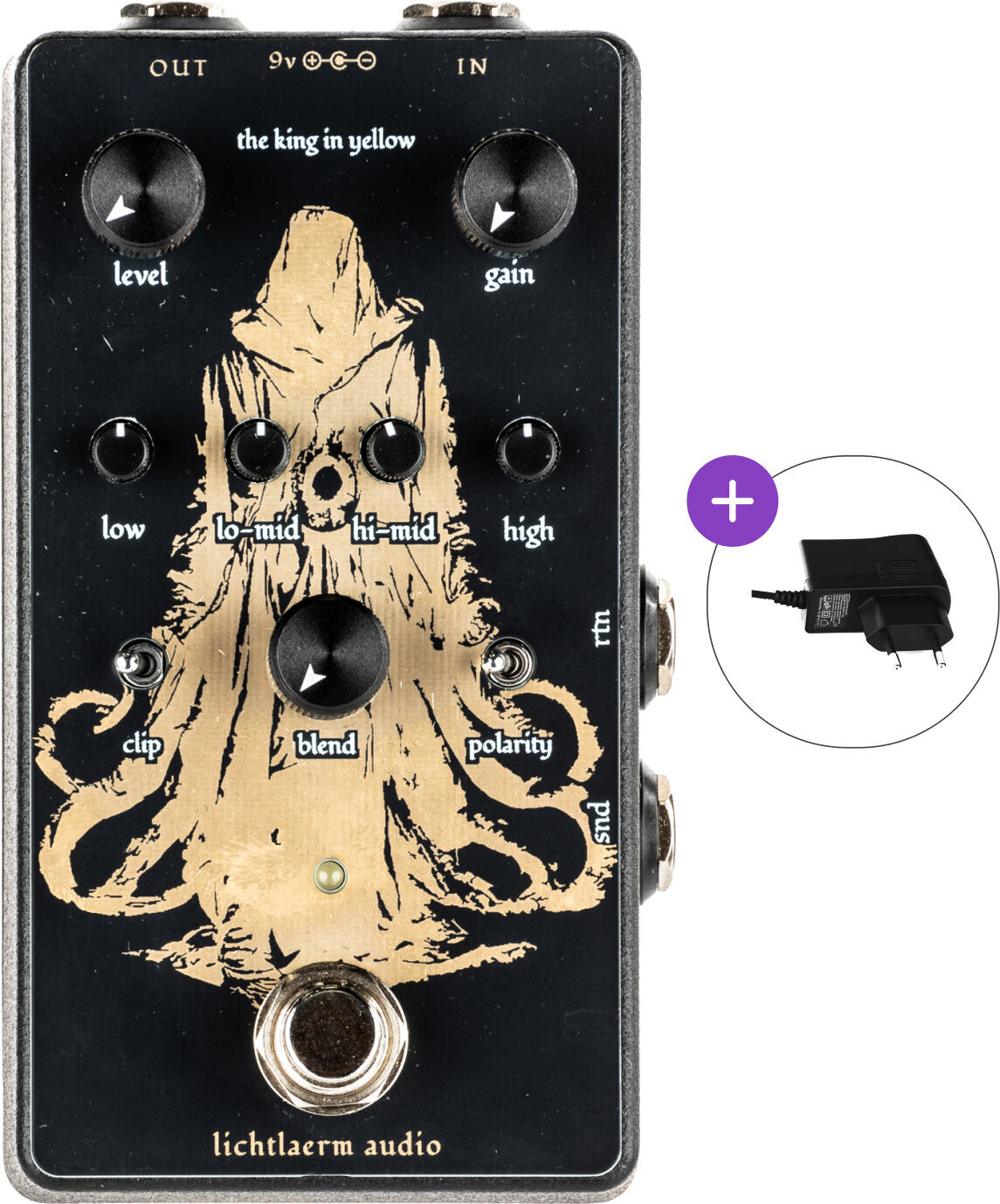 Guitar Effect Lichtlaerm Audio The King in Yellow SET Guitar Effect