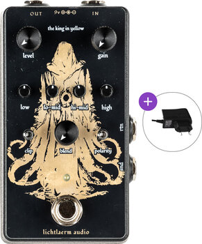 Guitar Effect Lichtlaerm Audio The King in Yellow SET Guitar Effect - 1