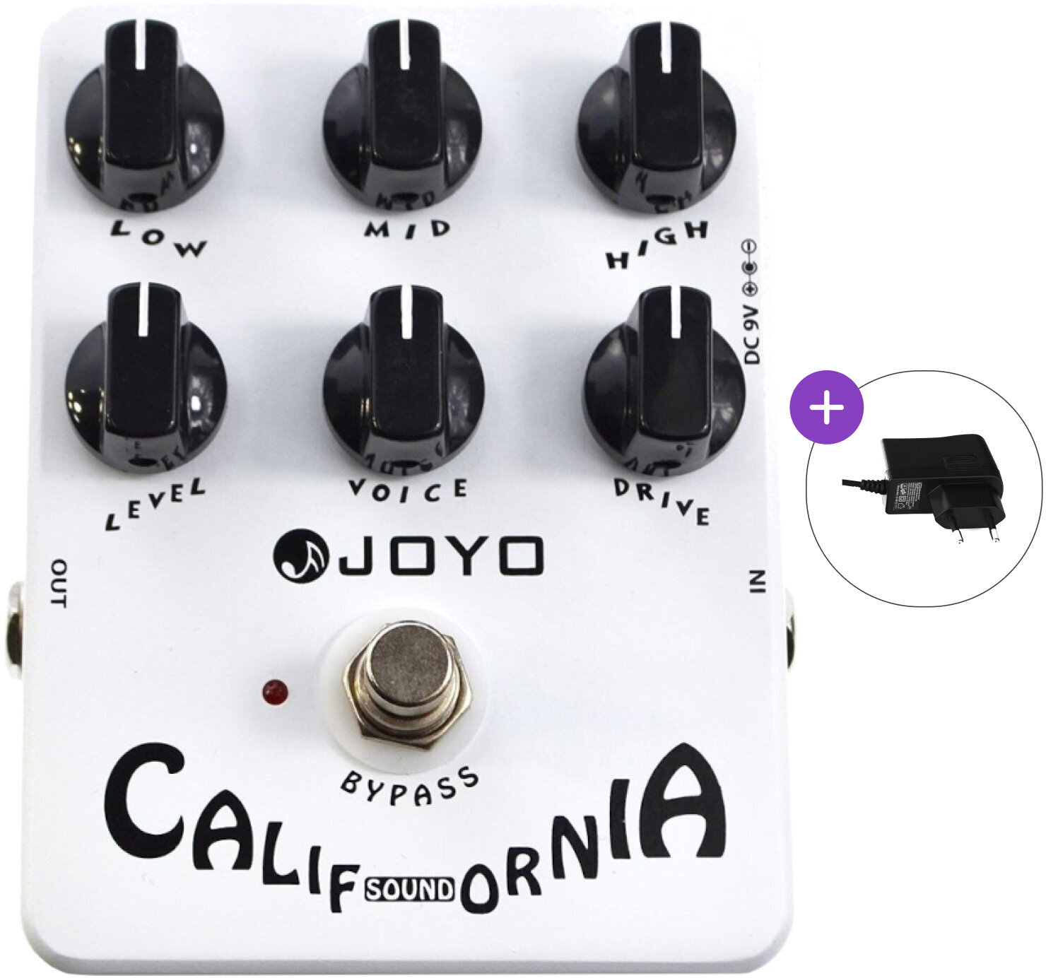Efekt gitarowy Joyo JF-15 California Sound SET Efekt gitarowy