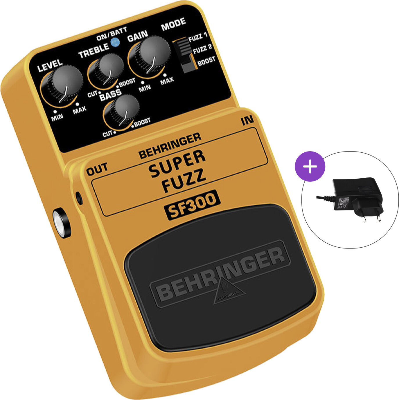 Eфект за китара Behringer SF 300 SET Eфект за китара
