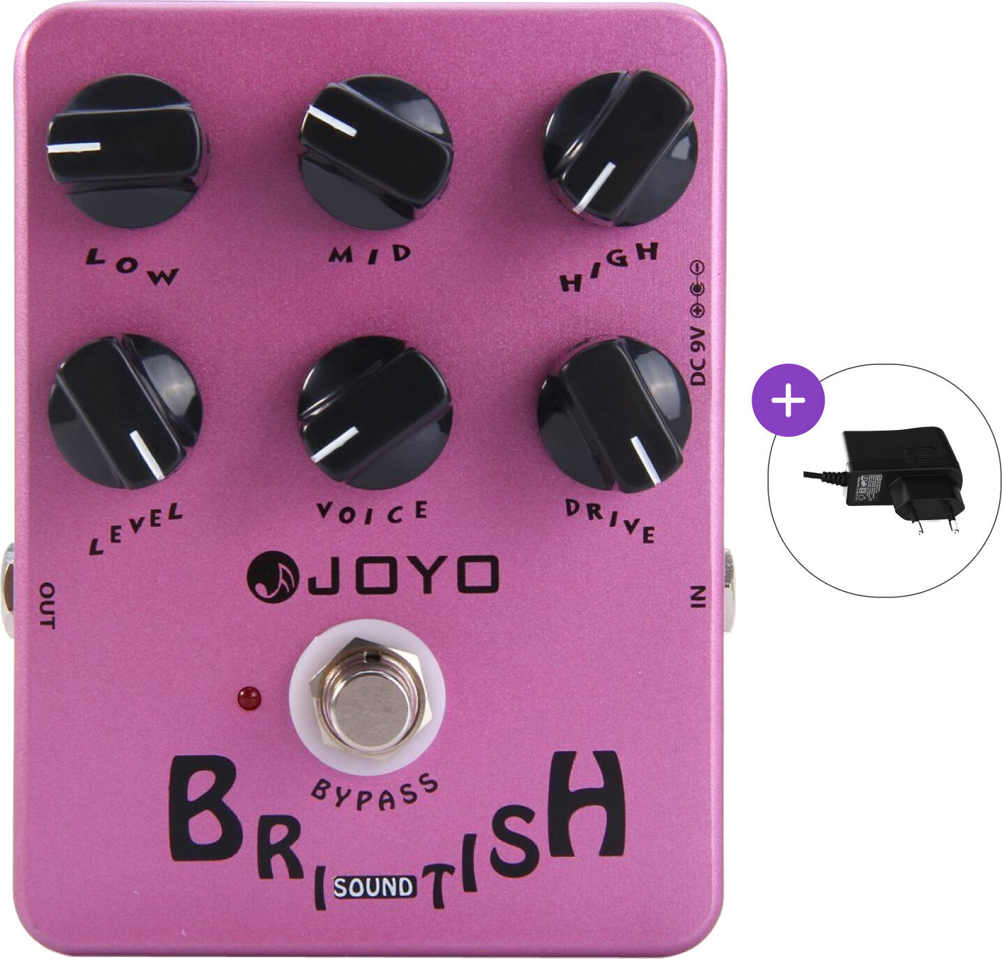 Guitar Effect Joyo JF-16 British Sound SET Guitar Effect